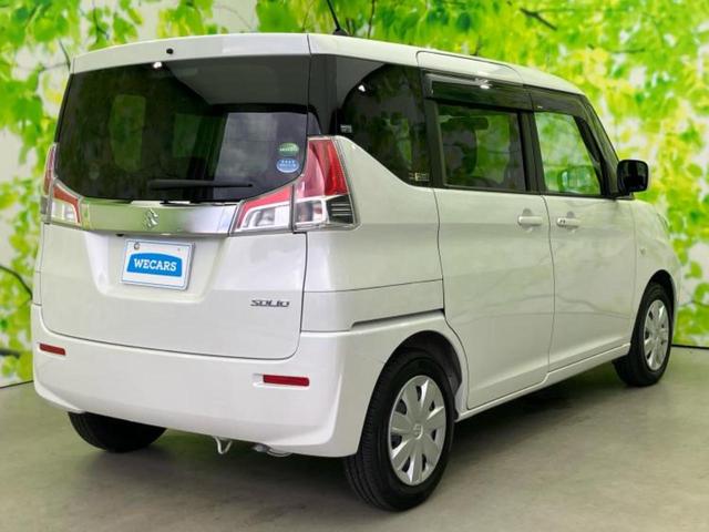 ソリオ Ｇ　新品タイヤ／社外　ＳＤナビ／電動スライドドア／シートヒーター　運転席／ＥＴＣ／ＥＢＤ付ＡＢＳ／横滑り防止装置／バックモニター／ワンセグＴＶ／エアバッグ　運転席／エアバッグ　助手席／パワーウインドウ（3枚目）