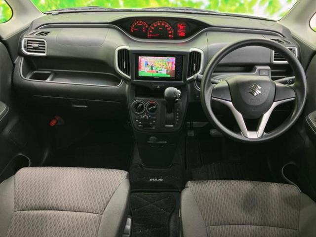 ソリオ Ｇ　新品タイヤ／社外　ＳＤナビ／電動スライドドア／シートヒーター　運転席／ＥＴＣ／ＥＢＤ付ＡＢＳ／横滑り防止装置／バックモニター／ワンセグＴＶ／エアバッグ　運転席／エアバッグ　助手席／パワーウインドウ（4枚目）