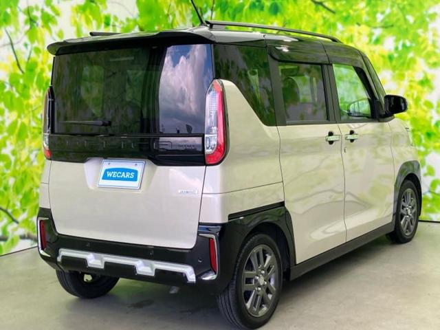 デリカミニ Tプレミアム 新品タイヤ/保証書/社外 10インチ SDナビ/デジタルインナーミラー/イーアシスト(ミツビシ)/両側電動スライドドア/シートヒーター/全方位モニター/車線逸脱防止支援システム 衝突被害軽減システム(3枚目)