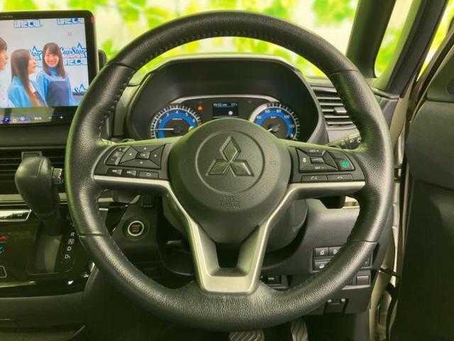 デリカミニ Tプレミアム 新品タイヤ/保証書/社外 10インチ SDナビ/デジタルインナーミラー/イーアシスト(ミツビシ)/両側電動スライドドア/シートヒーター/全方位モニター/車線逸脱防止支援システム 衝突被害軽減システム(15枚目)