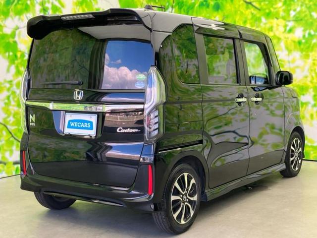 N-BOXカスタム G・Lホンダセンシング 純正 8インチ SDナビ/ホンダセンシング/両側電動スライドドア/シートヒーター 前席/車線逸脱防止支援システム/ドライブレコーダー 前後/ヘッドランプ LED/Bluetooth接続/ETC(3枚目)