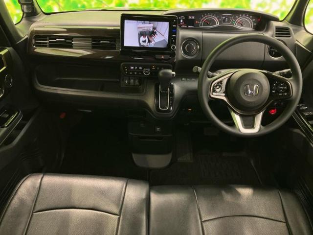 N-BOXカスタム G・Lホンダセンシング 純正 8インチ SDナビ/ホンダセンシング/両側電動スライドドア/シートヒーター 前席/車線逸脱防止支援システム/ドライブレコーダー 前後/ヘッドランプ LED/Bluetooth接続/ETC(4枚目)