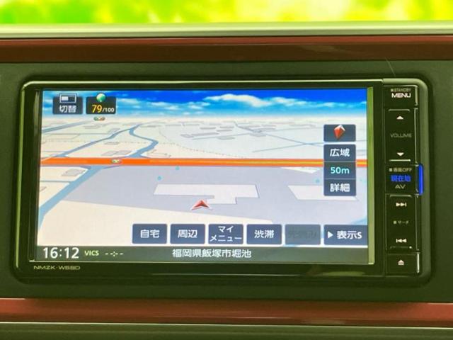 ブーン スタイルSA3 保証書/純正 SDナビ/スマートアシスト(トヨタ・ダイハツ)/車線逸脱防止支援システム/ドライブレコーダー 前後/ヘッドランプ LED/Bluetooth接続/ETC/EBD付ABS DVD再生(10枚目)