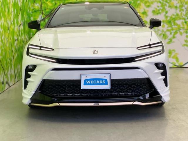 クラウンスポーツ ４ＷＤ　Ｚ　ガラスルーフ／純正エアロ／保証書／ディスプレイオーディオ＋ナビ１２．３インチ／デジタルインナーミラー／トヨタセーフティセンス／エアーシート　前席／パノラミックビューモニター　革シート　全周囲カメラ（49枚目）