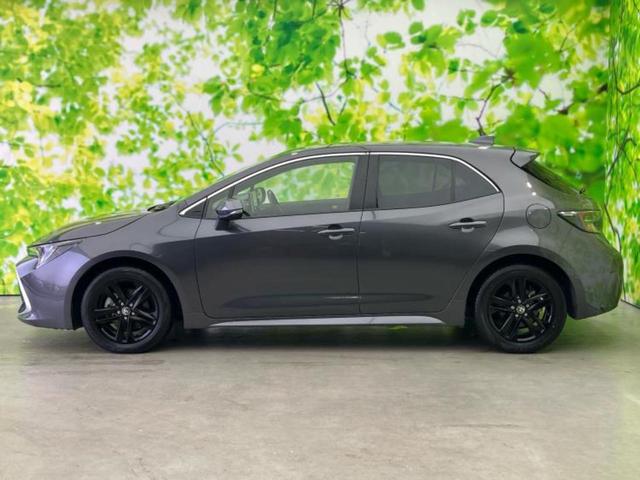 カローラスポーツ ハイブリッドＧスタイルパッケージ　新品タイヤ／保証書／ディスプレイオーディオ＋ナビ８インチ／衝突安全装置／車線逸脱防止支援システム／シート　ハーフレザー／パーキングアシスト　自動操舵／ヘッドランプ　ＬＥＤ　衝突被害軽減システム　ＥＴＣ（2枚目）