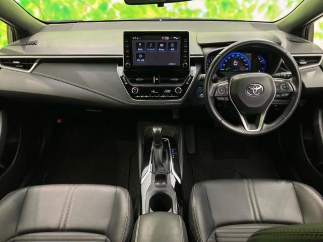 カローラスポーツ ハイブリッドＧスタイルパッケージ　新品タイヤ／保証書／ディスプレイオーディオ＋ナビ８インチ／衝突安全装置／車線逸脱防止支援システム／シート　ハーフレザー／パーキングアシスト　自動操舵／ヘッドランプ　ＬＥＤ　衝突被害軽減システム　ＥＴＣ（4枚目）