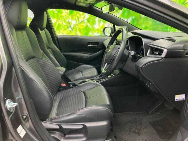 カローラスポーツ ハイブリッドＧスタイルパッケージ　新品タイヤ／保証書／ディスプレイオーディオ＋ナビ８インチ／衝突安全装置／車線逸脱防止支援システム／シート　ハーフレザー／パーキングアシスト　自動操舵／ヘッドランプ　ＬＥＤ　衝突被害軽減システム　ＥＴＣ（5枚目）