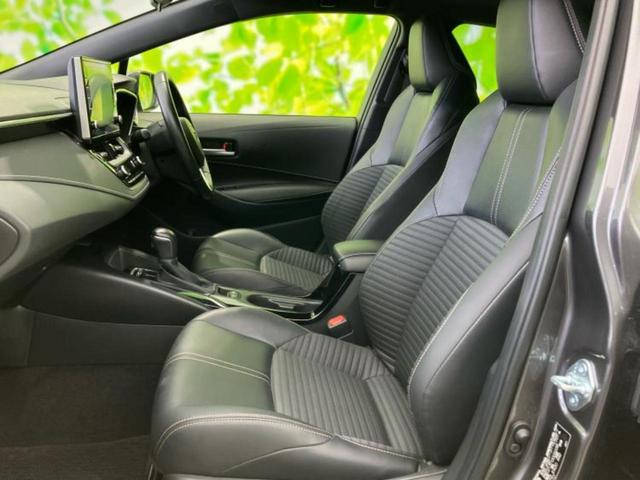 カローラスポーツ ハイブリッドＧスタイルパッケージ　新品タイヤ／保証書／ディスプレイオーディオ＋ナビ８インチ／衝突安全装置／車線逸脱防止支援システム／シート　ハーフレザー／パーキングアシスト　自動操舵／ヘッドランプ　ＬＥＤ　衝突被害軽減システム　ＥＴＣ（7枚目）