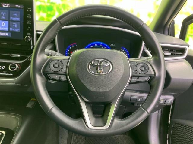 カローラスポーツ ハイブリッドＧスタイルパッケージ　新品タイヤ／保証書／ディスプレイオーディオ＋ナビ８インチ／衝突安全装置／車線逸脱防止支援システム／シート　ハーフレザー／パーキングアシスト　自動操舵／ヘッドランプ　ＬＥＤ　衝突被害軽減システム　ＥＴＣ（14枚目）