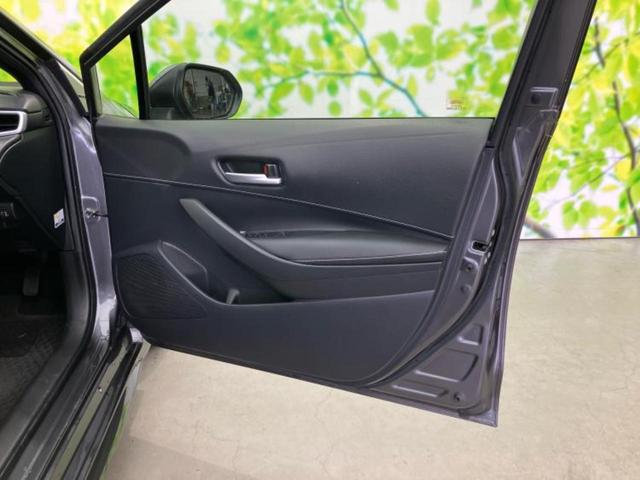 カローラスポーツ ハイブリッドＧスタイルパッケージ　新品タイヤ／保証書／ディスプレイオーディオ＋ナビ８インチ／衝突安全装置／車線逸脱防止支援システム／シート　ハーフレザー／パーキングアシスト　自動操舵／ヘッドランプ　ＬＥＤ　衝突被害軽減システム　ＥＴＣ（21枚目）