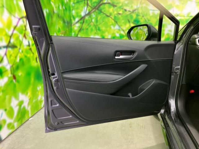 カローラスポーツ ハイブリッドＧスタイルパッケージ　新品タイヤ／保証書／ディスプレイオーディオ＋ナビ８インチ／衝突安全装置／車線逸脱防止支援システム／シート　ハーフレザー／パーキングアシスト　自動操舵／ヘッドランプ　ＬＥＤ　衝突被害軽減システム　ＥＴＣ（22枚目）