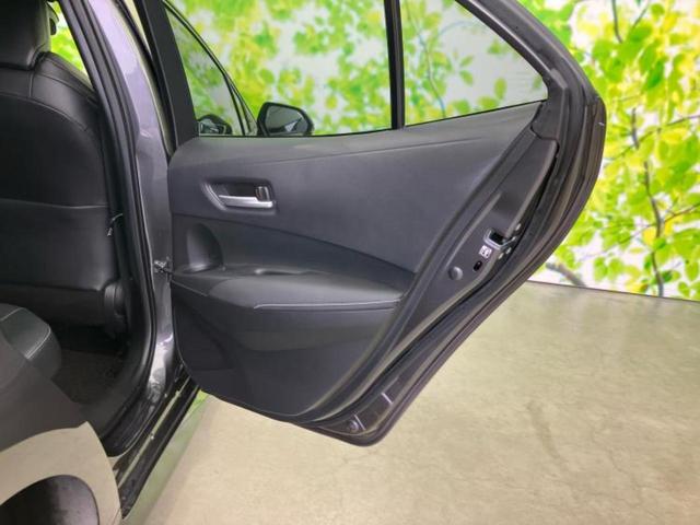 カローラスポーツ ハイブリッドＧスタイルパッケージ　新品タイヤ／保証書／ディスプレイオーディオ＋ナビ８インチ／衝突安全装置／車線逸脱防止支援システム／シート　ハーフレザー／パーキングアシスト　自動操舵／ヘッドランプ　ＬＥＤ　衝突被害軽減システム　ＥＴＣ（23枚目）