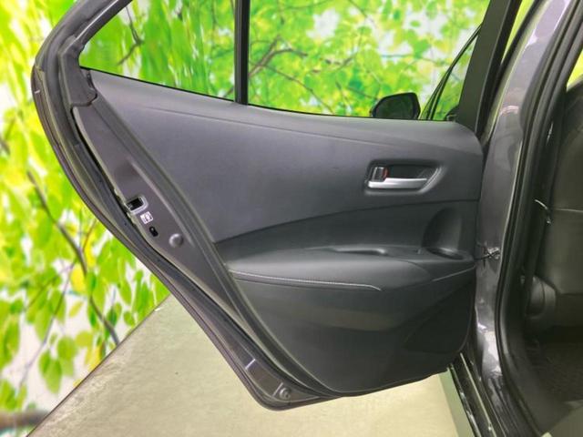 カローラスポーツ ハイブリッドＧスタイルパッケージ　新品タイヤ／保証書／ディスプレイオーディオ＋ナビ８インチ／衝突安全装置／車線逸脱防止支援システム／シート　ハーフレザー／パーキングアシスト　自動操舵／ヘッドランプ　ＬＥＤ　衝突被害軽減システム　ＥＴＣ（24枚目）