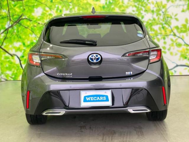 カローラスポーツ ハイブリッドＧスタイルパッケージ　新品タイヤ／保証書／ディスプレイオーディオ＋ナビ８インチ／衝突安全装置／車線逸脱防止支援システム／シート　ハーフレザー／パーキングアシスト　自動操舵／ヘッドランプ　ＬＥＤ　衝突被害軽減システム　ＥＴＣ（44枚目）