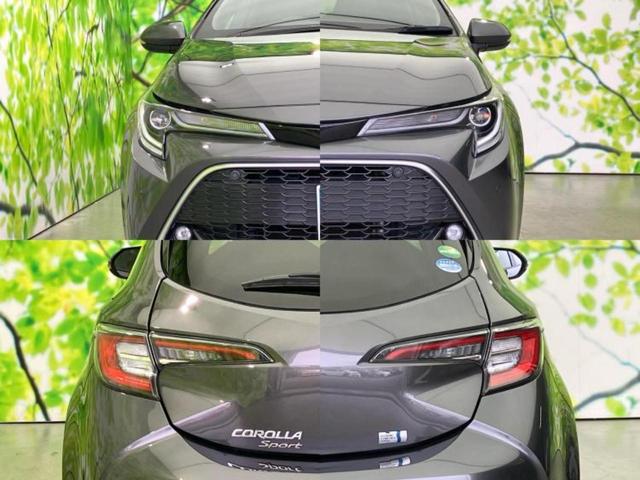 カローラスポーツ ハイブリッドＧスタイルパッケージ　新品タイヤ／保証書／ディスプレイオーディオ＋ナビ８インチ／衝突安全装置／車線逸脱防止支援システム／シート　ハーフレザー／パーキングアシスト　自動操舵／ヘッドランプ　ＬＥＤ　衝突被害軽減システム　ＥＴＣ（52枚目）