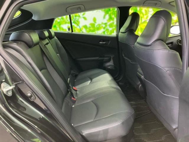 プリウス Sツーリングセレクションブラックエディション 保証書/ディスプレイオーディオ/衝突安全装置/シートヒーター 前席/全方位モニター/車線逸脱防止支援システム/シート 合皮/ヘッドランプ LED/Bluetooth接続/ETC/EBD付ABS 記録簿(6枚目)