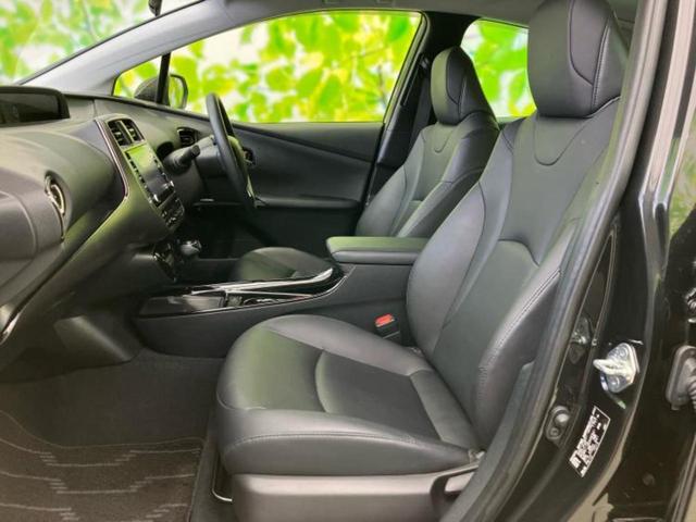 プリウス Sツーリングセレクションブラックエディション 保証書/ディスプレイオーディオ/衝突安全装置/シートヒーター 前席/全方位モニター/車線逸脱防止支援システム/シート 合皮/ヘッドランプ LED/Bluetooth接続/ETC/EBD付ABS 記録簿(7枚目)