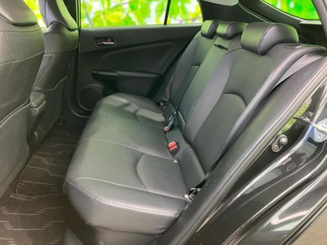 プリウス Sツーリングセレクションブラックエディション 保証書/ディスプレイオーディオ/衝突安全装置/シートヒーター 前席/全方位モニター/車線逸脱防止支援システム/シート 合皮/ヘッドランプ LED/Bluetooth接続/ETC/EBD付ABS 記録簿(8枚目)