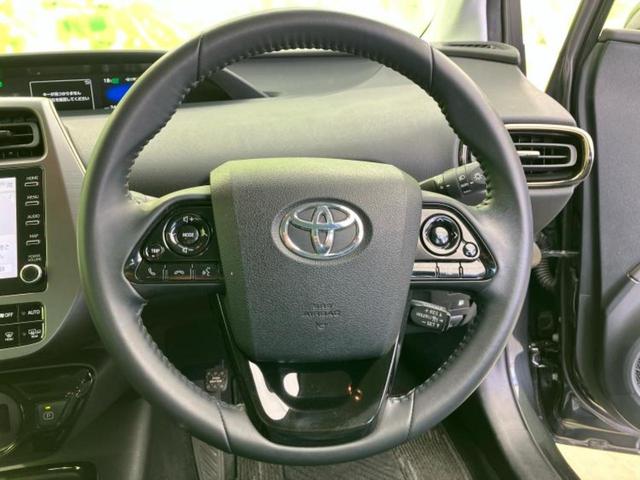 プリウス Sツーリングセレクションブラックエディション 保証書/ディスプレイオーディオ/衝突安全装置/シートヒーター 前席/全方位モニター/車線逸脱防止支援システム/シート 合皮/ヘッドランプ LED/Bluetooth接続/ETC/EBD付ABS 記録簿(14枚目)