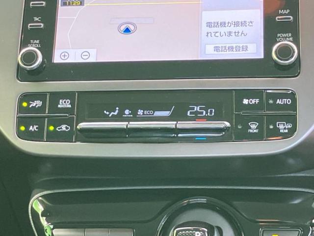 プリウス Sツーリングセレクションブラックエディション 保証書/ディスプレイオーディオ/衝突安全装置/シートヒーター 前席/全方位モニター/車線逸脱防止支援システム/シート 合皮/ヘッドランプ LED/Bluetooth接続/ETC/EBD付ABS 記録簿(32枚目)