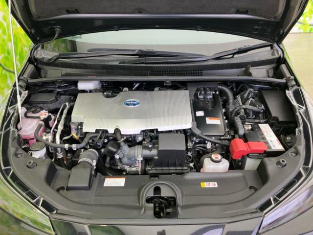 プリウス Ｓツーリングセレクションブラックエディション　保証書／ディスプレイオーディオ／衝突安全装置／シートヒーター　前席／全方位モニター／車線逸脱防止支援システム／シート　合皮／ヘッドランプ　ＬＥＤ／Ｂｌｕｅｔｏｏｔｈ接続／ＥＴＣ／ＥＢＤ付ＡＢＳ　記録簿（48枚目）