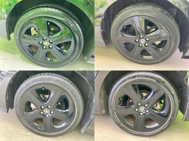 プリウス Ｓツーリングセレクションブラックエディション　保証書／ディスプレイオーディオ／衝突安全装置／シートヒーター　前席／全方位モニター／車線逸脱防止支援システム／シート　合皮／ヘッドランプ　ＬＥＤ／Ｂｌｕｅｔｏｏｔｈ接続／ＥＴＣ／ＥＢＤ付ＡＢＳ　記録簿（51枚目）