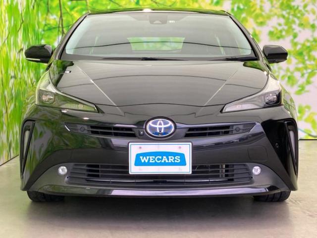 プリウス Sツーリングセレクションブラックエディション 保証書/ディスプレイオーディオ/衝突安全装置/シートヒーター 前席/全方位モニター/車線逸脱防止支援システム/シート 合皮/ヘッドランプ LED/Bluetooth接続/ETC/EBD付ABS 記録簿(43枚目)