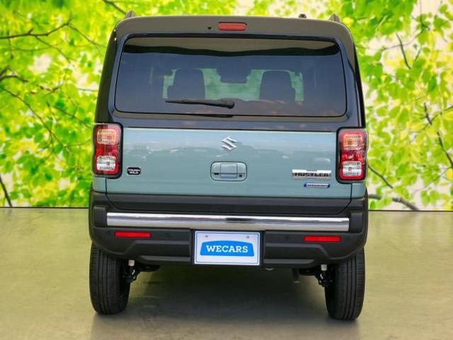 ハスラー タフワイルド　保証書／純正　９インチ　メモリーナビ／セーフティサポート（スズキ）／シートヒーター　前席／全方位モニター／車線逸脱防止支援システム／ヘッドランプ　ＬＥＤ／ＵＳＢジャック／Ｂｌｕｅｔｏｏｔｈ接続（43枚目）