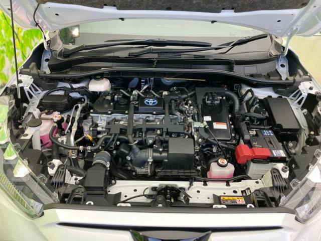 カローラクロス ハイブリッドＺ　ディスプレイオーディオ＋ナビ８インチ／トヨタセーフティセンス／シートヒーター　前席／車線逸脱防止支援システム／シート　ハーフレザー／電動バックドア／ドライブレコーダー　前後　衝突被害軽減システム（50枚目）