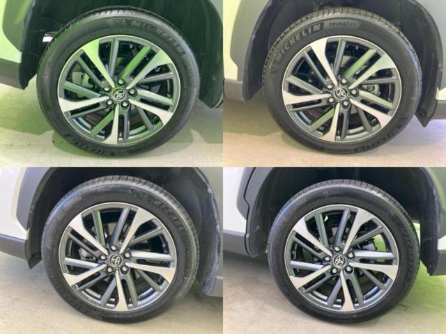カローラクロス ハイブリッドＺ　ディスプレイオーディオ＋ナビ８インチ／トヨタセーフティセンス／シートヒーター　前席／車線逸脱防止支援システム／シート　ハーフレザー／電動バックドア／ドライブレコーダー　前後　衝突被害軽減システム（53枚目）