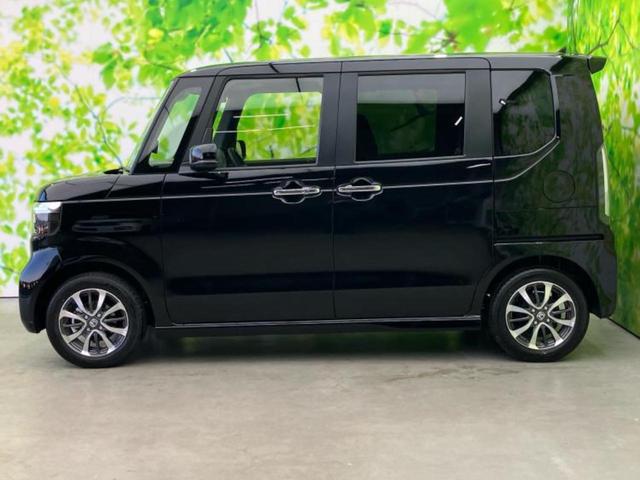 N-BOXカスタム ヒョウジュン 純正 8インチ ナビ/ホンダセンシング/電動スライドドア/シートヒーター 前席/車線逸脱防止支援システム/登録済未使用車/ヘッドランプ LED/Bluetooth接続/バックモニター/フルセグTV(2枚目)