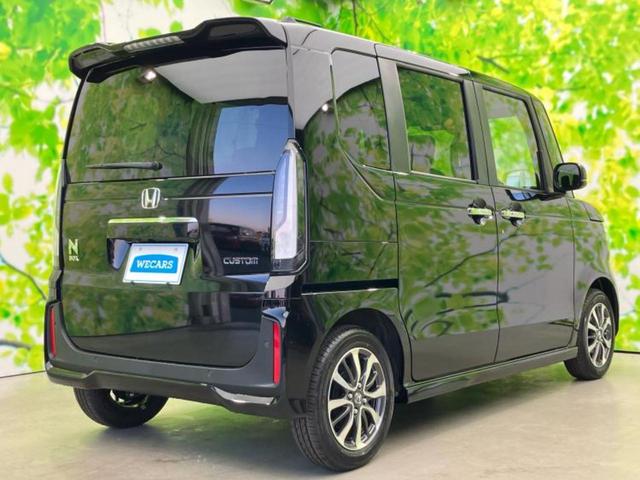 N-BOXカスタム ヒョウジュン 純正 8インチ ナビ/ホンダセンシング/電動スライドドア/シートヒーター 前席/車線逸脱防止支援システム/登録済未使用車/ヘッドランプ LED/Bluetooth接続/バックモニター/フルセグTV(3枚目)