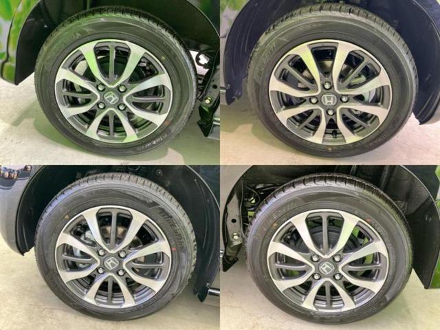 N-BOXカスタム ヒョウジュン 純正 8インチ ナビ/ホンダセンシング/電動スライドドア/シートヒーター 前席/車線逸脱防止支援システム/登録済未使用車/ヘッドランプ LED/Bluetooth接続/バックモニター/フルセグTV(54枚目)