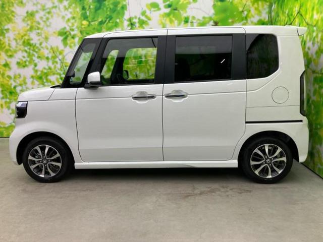 N-BOXカスタム ヒョウジュン 保証書/純正 8インチ ナビ/ホンダセンシング/両側電動スライドドア/シートヒーター 前席/車線逸脱防止支援システム/登録済未使用車/ヘッドランプ LED/Bluetooth接続/EBD付ABS(2枚目)