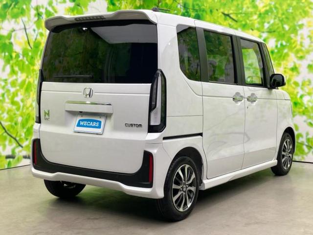 N-BOXカスタム ヒョウジュン 保証書/純正 8インチ ナビ/ホンダセンシング/両側電動スライドドア/シートヒーター 前席/車線逸脱防止支援システム/登録済未使用車/ヘッドランプ LED/Bluetooth接続/EBD付ABS(3枚目)