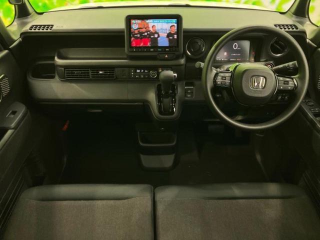 N-BOXカスタム ヒョウジュン 保証書/純正 8インチ ナビ/ホンダセンシング/両側電動スライドドア/シートヒーター 前席/車線逸脱防止支援システム/登録済未使用車/ヘッドランプ LED/Bluetooth接続/EBD付ABS(4枚目)