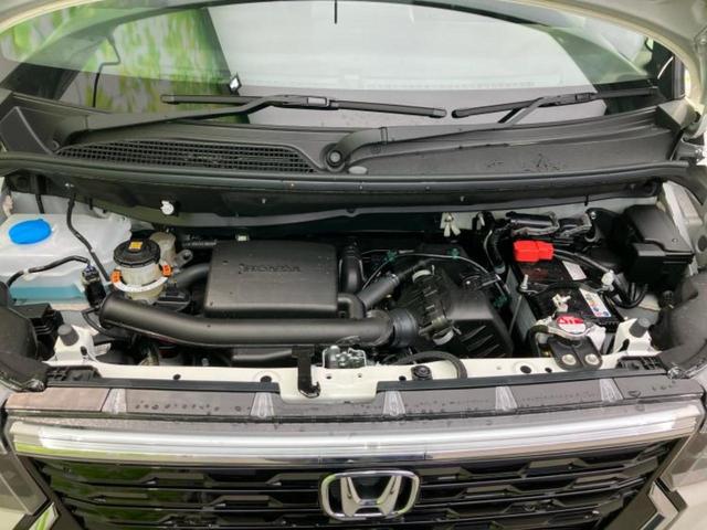 N-BOXカスタム ヒョウジュン 保証書/純正 8インチ ナビ/ホンダセンシング/両側電動スライドドア/シートヒーター 前席/車線逸脱防止支援システム/登録済未使用車/ヘッドランプ LED/Bluetooth接続/EBD付ABS(51枚目)