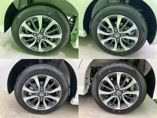 N-BOXカスタム ヒョウジュン 保証書/純正 8インチ ナビ/ホンダセンシング/両側電動スライドドア/シートヒーター 前席/車線逸脱防止支援システム/登録済未使用車/ヘッドランプ LED/Bluetooth接続/EBD付ABS(54枚目)