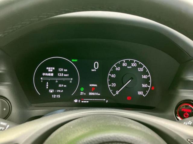 ヴェゼル 4WD eHEV Zプレイパッケージ パノラマルーフ/保証書/ディスプレイオーディオ+ナビ9インチ/ホンダセンシング/シートヒーター/マルチビューカメラシステム/車線逸脱防止支援システム/シート ハーフレザー/電動バックドア サンルーフ(15枚目)