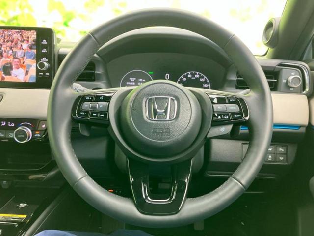 ヴェゼル 4WD eHEV Zプレイパッケージ パノラマルーフ/保証書/ディスプレイオーディオ+ナビ9インチ/ホンダセンシング/シートヒーター/マルチビューカメラシステム/車線逸脱防止支援システム/シート ハーフレザー/電動バックドア サンルーフ(16枚目)