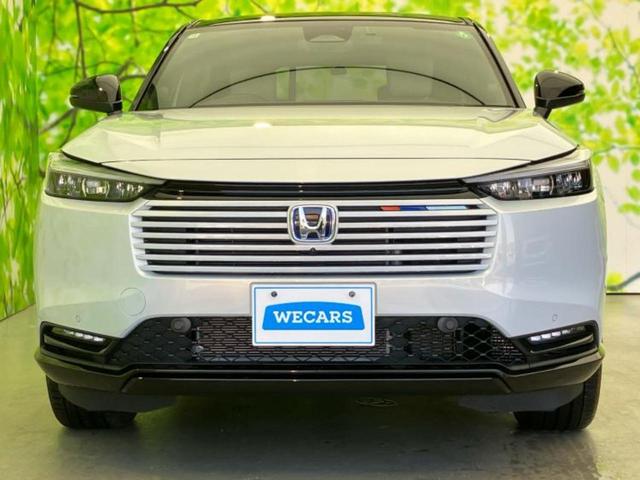 ヴェゼル 4WD eHEV Zプレイパッケージ パノラマルーフ/保証書/ディスプレイオーディオ+ナビ9インチ/ホンダセンシング/シートヒーター/マルチビューカメラシステム/車線逸脱防止支援システム/シート ハーフレザー/電動バックドア サンルーフ(48枚目)