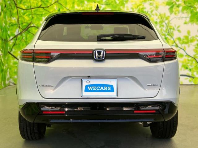 ヴェゼル 4WD eHEV Zプレイパッケージ パノラマルーフ/保証書/ディスプレイオーディオ+ナビ9インチ/ホンダセンシング/シートヒーター/マルチビューカメラシステム/車線逸脱防止支援システム/シート ハーフレザー/電動バックドア サンルーフ(49枚目)