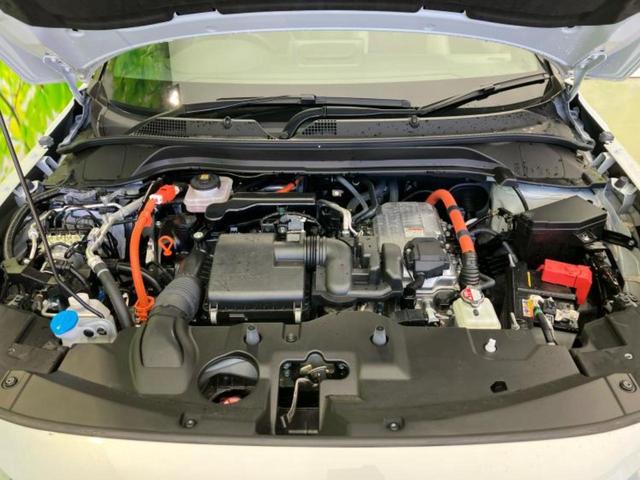 ヴェゼル 4WD eHEV Zプレイパッケージ パノラマルーフ/保証書/ディスプレイオーディオ+ナビ9インチ/ホンダセンシング/シートヒーター/マルチビューカメラシステム/車線逸脱防止支援システム/シート ハーフレザー/電動バックドア サンルーフ(53枚目)