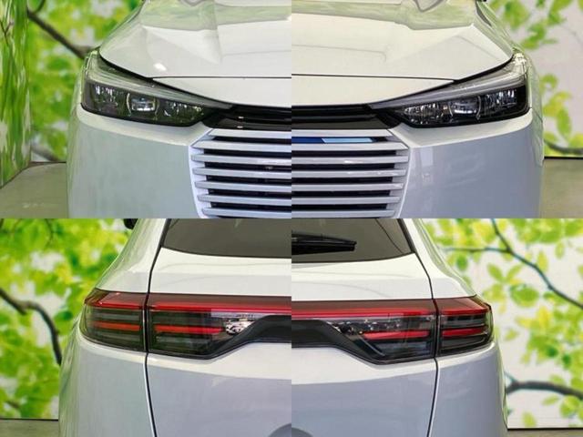 ヴェゼル 4WD eHEV Zプレイパッケージ パノラマルーフ/保証書/ディスプレイオーディオ+ナビ9インチ/ホンダセンシング/シートヒーター/マルチビューカメラシステム/車線逸脱防止支援システム/シート ハーフレザー/電動バックドア サンルーフ(57枚目)