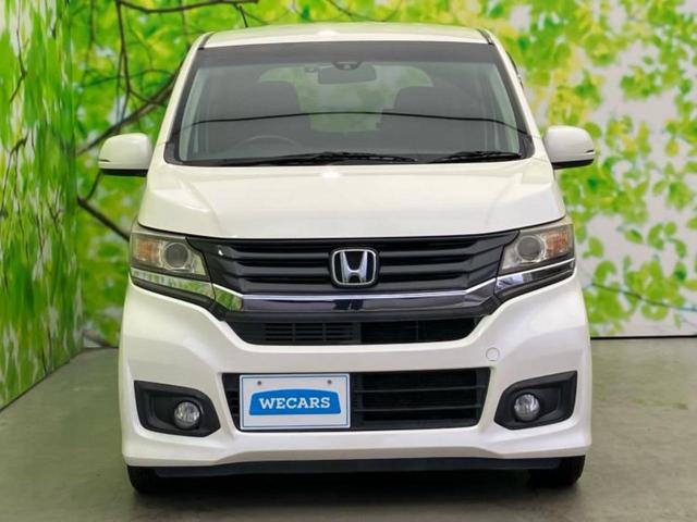 Ｎ－ＷＧＮカスタム Ｇ・ターボパッケージ　新品タイヤ／純正　ＳＤナビ／シティーブレーキアクティブシステム（ホンダ）／シート　ハーフレザー／ドライブレコーダー　純正／ヘッドランプ　ＨＩＤ／Ｂｌｕｅｔｏｏｔｈ接続／ＥＴＣ　バックカメラ　ＤＶＤ再生（44枚目）