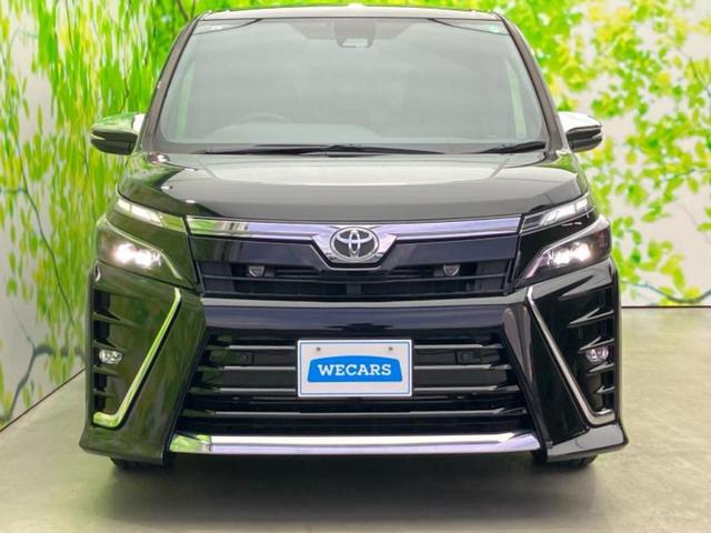 ヴォクシー ＺＳキラメキ３　保証書／純正　９インチ　ＳＤナビ／トヨタセーフティセンス／両側電動スライドドア／車線逸脱防止支援システム／シート　ハーフレザー／ヘッドランプ　ＬＥＤ／Ｂｌｕｅｔｏｏｔｈ接続／ＥＴＣ／ＥＢＤ付ＡＢＳ（46枚目）