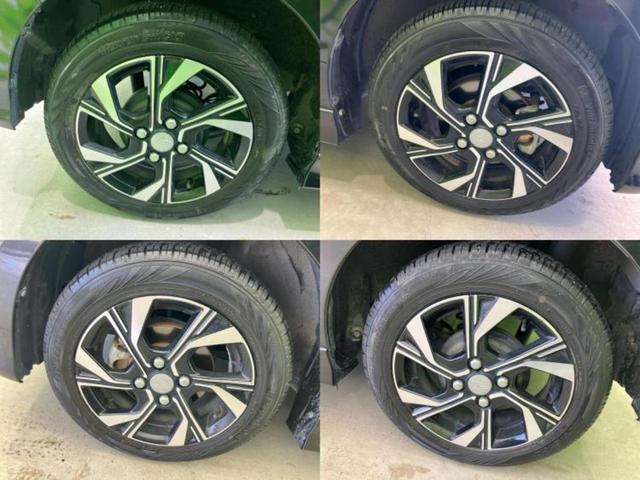 タント カスタムＸスタイルセレクション　保証書／衝突安全装置／両側電動スライドドア／シートヒーター　前席／シート　ハーフレザー／ヘッドランプ　ＬＥＤ／ＥＢＤ付ＡＢＳ／横滑り防止装置／アイドリングストップ／エアバッグ　運転席　盗難防止装置（51枚目）