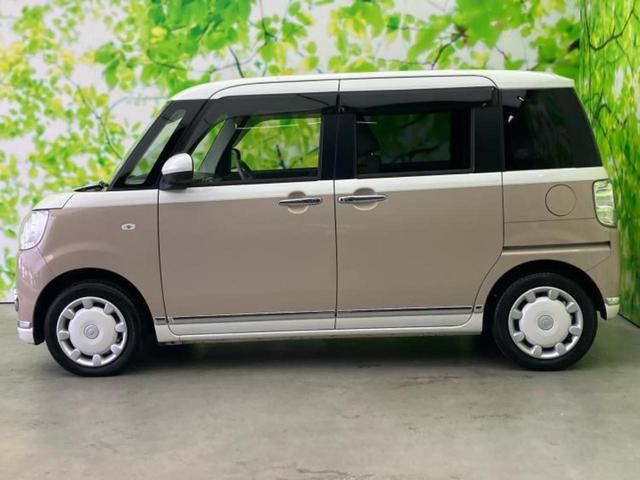 ムーヴキャンバス GメイクアップVS SA3 新品タイヤ/社外 SDナビ/スマートアシスト(トヨタ・ダイハツ)/両側電動スライドドア/シートヒーター 運転席/パノラマモニター/車線逸脱防止支援システム/ヘッドランプ LED 衝突被害軽減システム(2枚目)