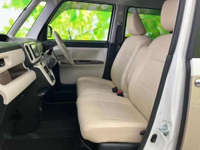 ムーヴキャンバス GメイクアップVS SA3 新品タイヤ/社外 SDナビ/スマートアシスト(トヨタ・ダイハツ)/両側電動スライドドア/シートヒーター 運転席/パノラマモニター/車線逸脱防止支援システム/ヘッドランプ LED 衝突被害軽減システム(7枚目)