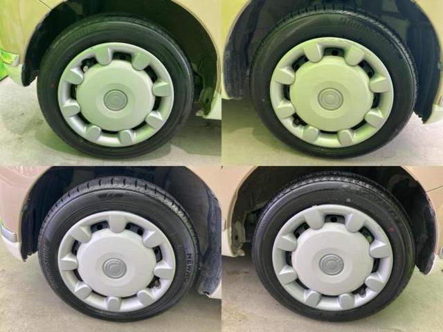 ムーヴキャンバス GメイクアップVS SA3 新品タイヤ/社外 SDナビ/スマートアシスト(トヨタ・ダイハツ)/両側電動スライドドア/シートヒーター 運転席/パノラマモニター/車線逸脱防止支援システム/ヘッドランプ LED 衝突被害軽減システム(51枚目)